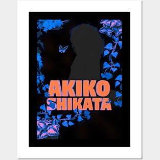 Akiko Shikata J Pop Posters and Art